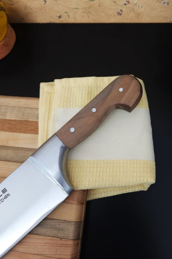 CASTLE KITCHEN Durable Serisi Mutfak Bıçak Seti Şef Bıçağı Et Ekmek Sebze Doğrama Bıçağı ( Xl ) - 2