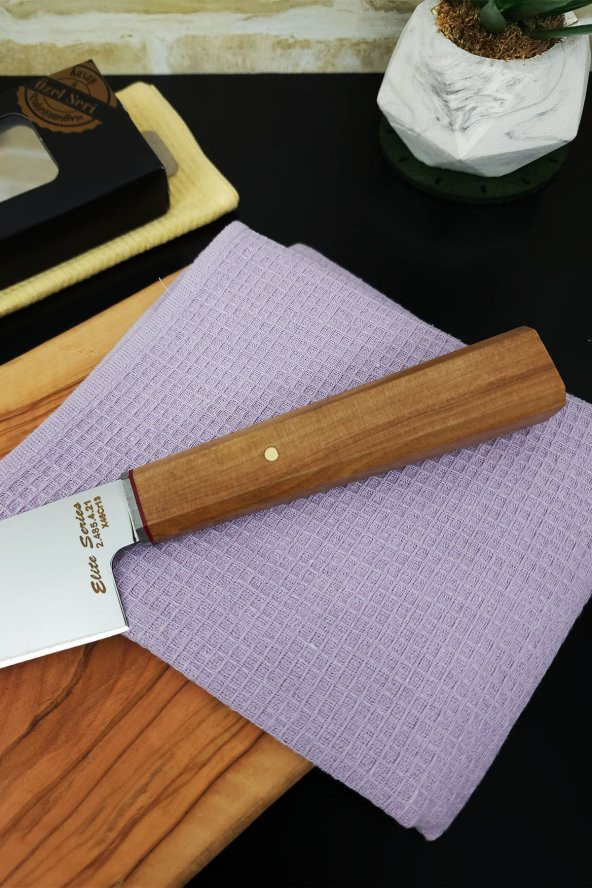 CASTLE KITCHEN Elite Serisi Mutfak Bıçak Seti Şef Bıçağı Et Ekmek Sebze Bıçağı ( Gyotou ) - 1