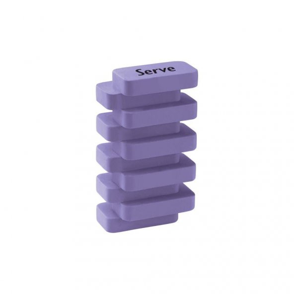Serve Steps Silgi Pastel Lavanta