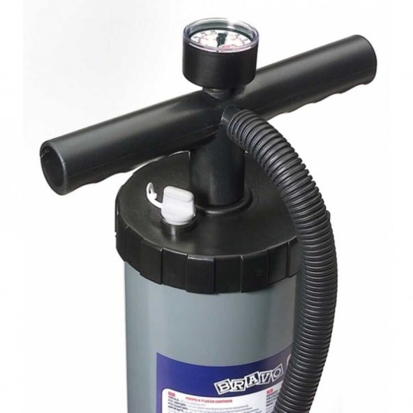 Bravo 6M Şişme Bot Pompası 2x2500cc / Manometreli - Resim 2