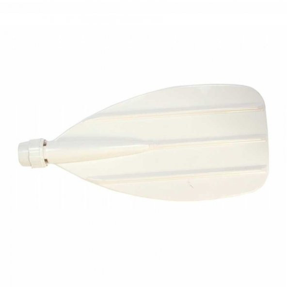 Plastik Kürek Palası, Beyaz 30mm