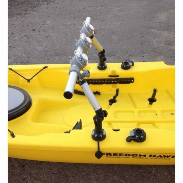 Borika 3D Üçlü Bağlantı Seti 700mm Ray İle - Resim 3