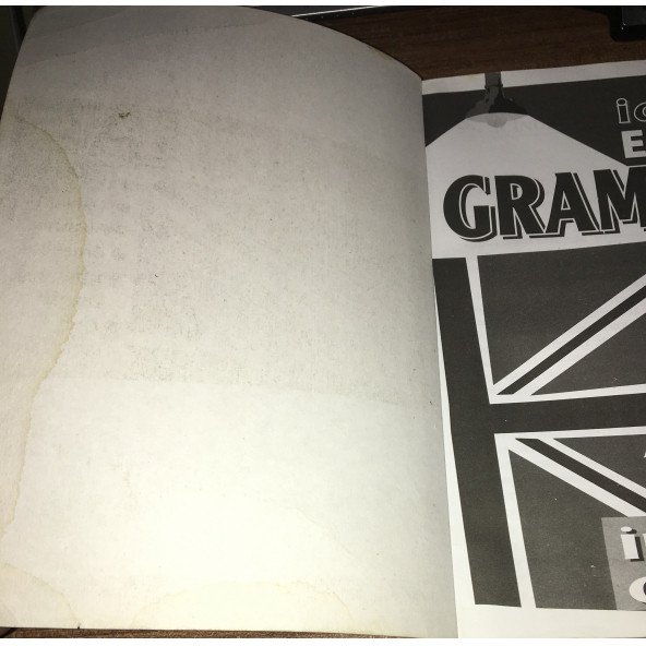 İdeal ENGLISH GRAMMAR İngilizce Grameri 5.BASKI ( İKİNCİ EL ÜRÜN ) - 2