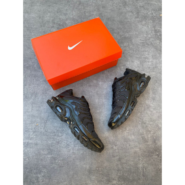 Nike Air Max Plus FULL SİYAH 604133-050 - 1