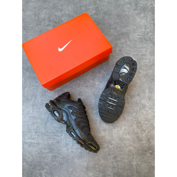 Nike Air Max Plus FULL SİYAH 604133-050 - 3