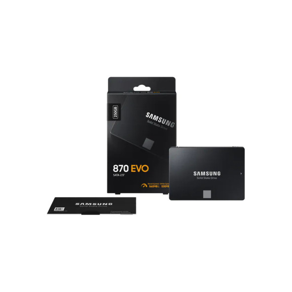 Samsung 870 EVO MZ-77E250BW 2.5" 250 GB SATA 3 SSD