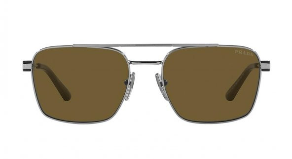 Prada SPR 67Z 5AV01T 56 Erkek Güneş Gözlüğü - 2