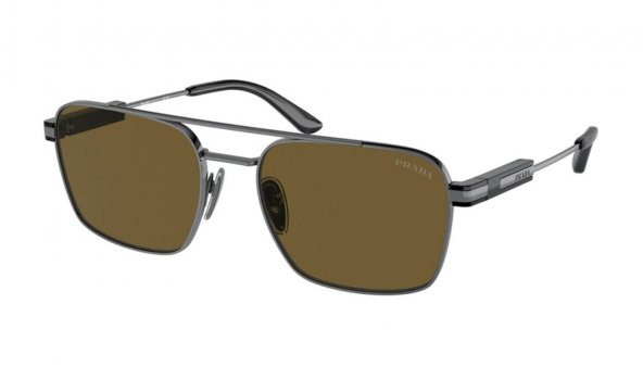 Prada SPR 67Z 5AV01T 56 Erkek Güneş Gözlüğü - 3