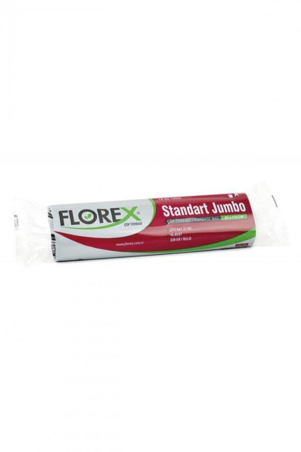 Standart Jumbo Çöp Torbası 1 Koli 200 Adet ( ) 80 X 110 Cm / 27 Mc - 2