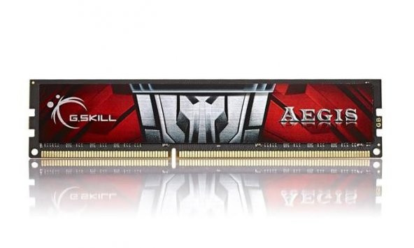 Gg.skill 8F3-1600C11S-8GSL 8 GB DDR3 1600 MHz CL11 Ram - 1