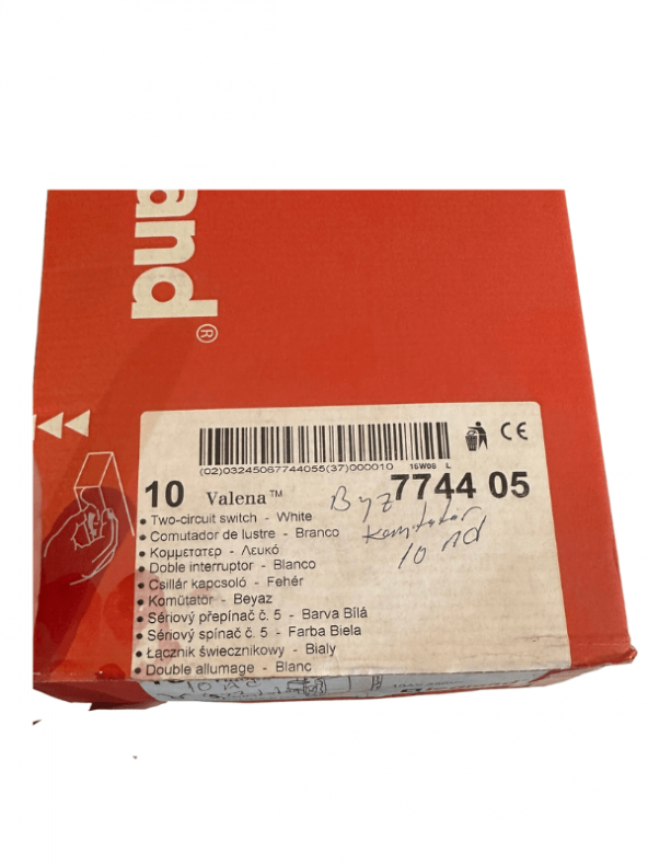 Legrand Valena 774405 Komütatör Beyaz (Çerçeve Dahil) (3 Adet) - 3