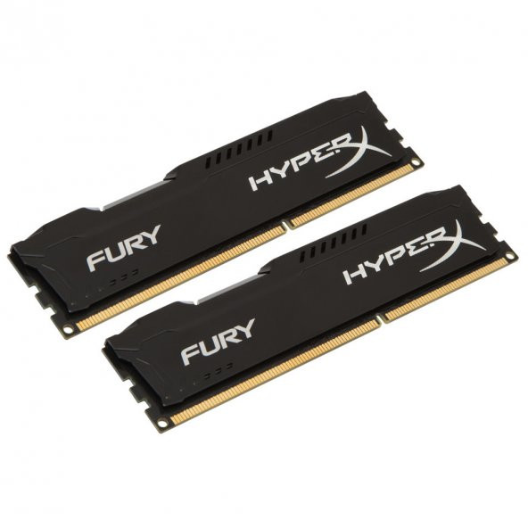 Kingston HyperX Fury HX318C10FBK2/16 16GB DDR3 1866 Mhz PC Bellek