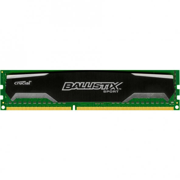 Crucial Ballistix BLS8G3D1609DS1S00.16FND 8GB DDR3 1600 MHz PC Bellek