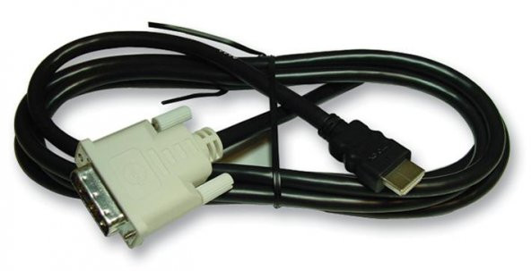 88768-3510 Audio / Video Cable Hdmı A Plug, Dvı-d Plug 2m Siyah