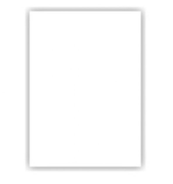 beyaz fon kartonu 10 Adet 50X70 cm - 2