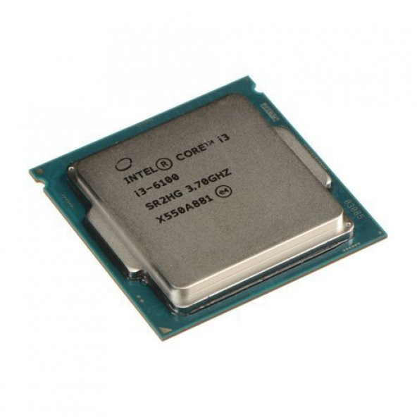 Intel Core i3-6100 3.7 GHz LGA1151 3 MB Cache 51 W İşlemci - 1