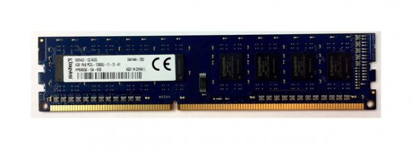 Kingston HP698650-1 4 GB DDR3 1600MHz PC3-12800 C11 Ram