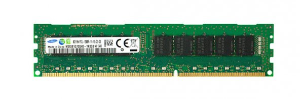 Samsung M391B5173QH0-YK0 4 GB DDR3 1600Mhz PC3L-12800E CL11 SERVER RAM BELLEK