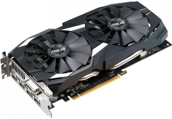 Asus AMD Radeon RX 580 Dual OC DUAL-RX580-O8G 8 GB GDDR5 256 Bit Ekran Kartı