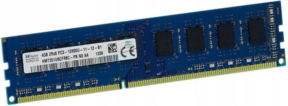 Nanya NT4GC64B8HG0NF-CG 4 GB DDR3 PC10600 1333 CL9 Masaüstü Ram Bellek