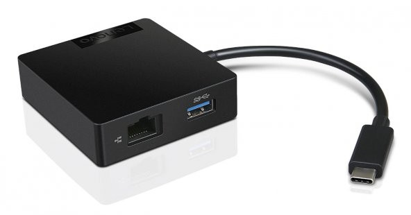 Lenovo 4X90M60789 USB-C Travel Hub Stand Dock