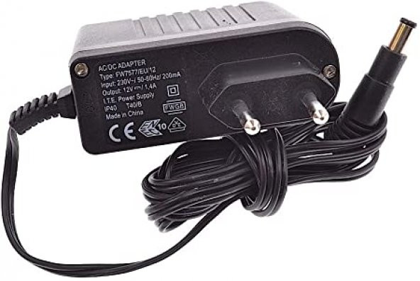 AVM 12V 1.4A FW7577/EU/12 Equivalent to 311P0W067, 311P0W068, 311