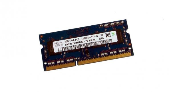 Hynix HMT451S6MFR8C-PB 4 GB DDR3 1600 MHz Ram