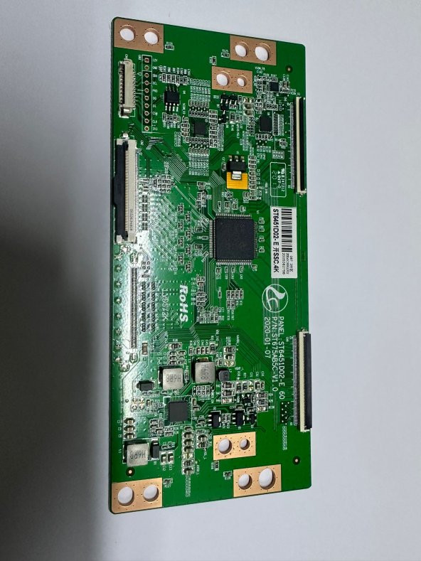 AWOX 65 B206500S RIMLESS ST6451D02-E T-con board - 1