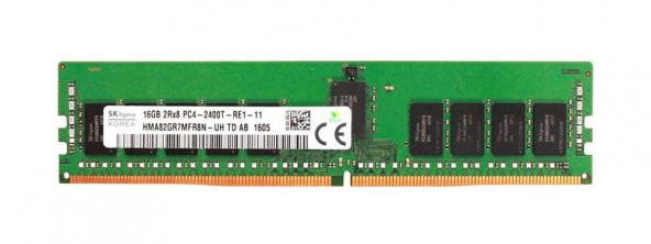 SK Hynix HMA82GR7MFR8N-UH 16 GB DDR4 2400 MHz CL17 Server Ram - 1