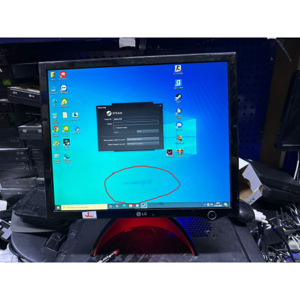 LG Flatron L1900J 19in LCD SXGA 5:4 DVI LCD Design Monitor 2.EL - 3