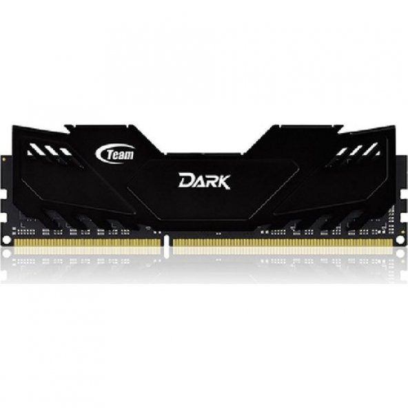 Team Dark Black TM3D160081BLK 8 GB DDR3 1600 MHz CL9 Ram