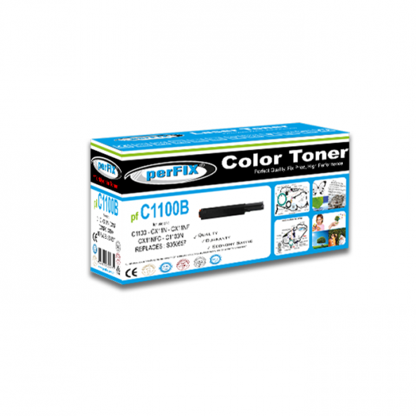 Perfıx Pf C1100 Siyah Toner - 1
