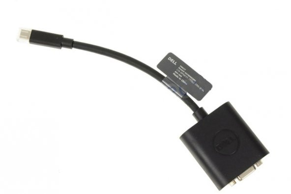 DELL mDP to VGA DP/N 0PNKVT miniDisplayPort To VGA Adapter Cable