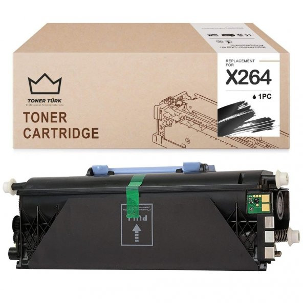 Lexmark X264 Muadil Toner