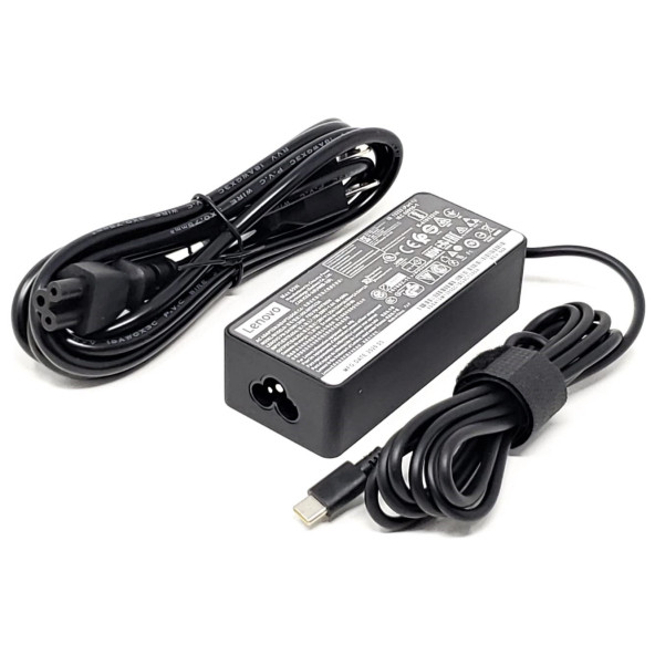 Lenovo 02DL128 02DL106 Uyumlu Orijinal Lenovo Type-C Adaptör 20V - 3