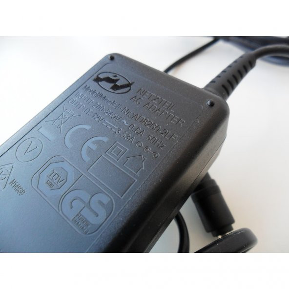 Adaptör 12V 3,33A Netzteıl Ad8260-2Lf