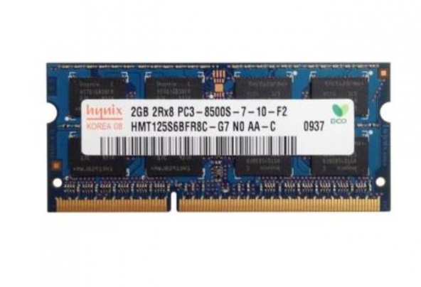 Hynix HMT125S6BFR8C-G7 2 GB DDR3 1066 MHz Notebook Ram