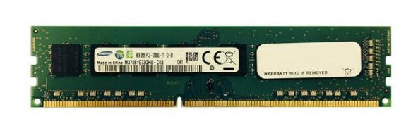 Samsung M378B1G73QH0-CK0 8 GB DDR3 1600 MHz PC3-12800 240-Pin CL11 Masaüstü Ram Bellek - 1
