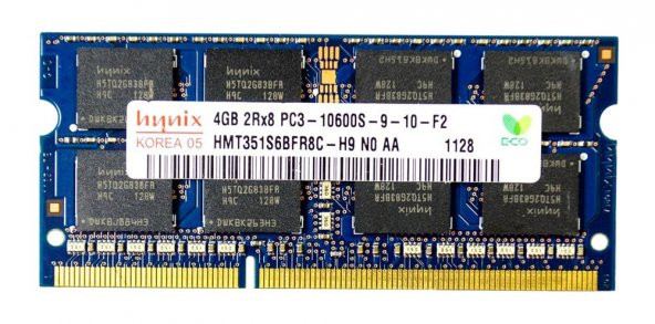 Hynix HMT351S6BFR8C-H9 4 GB DDR3 1333 MHz Notebook Ram