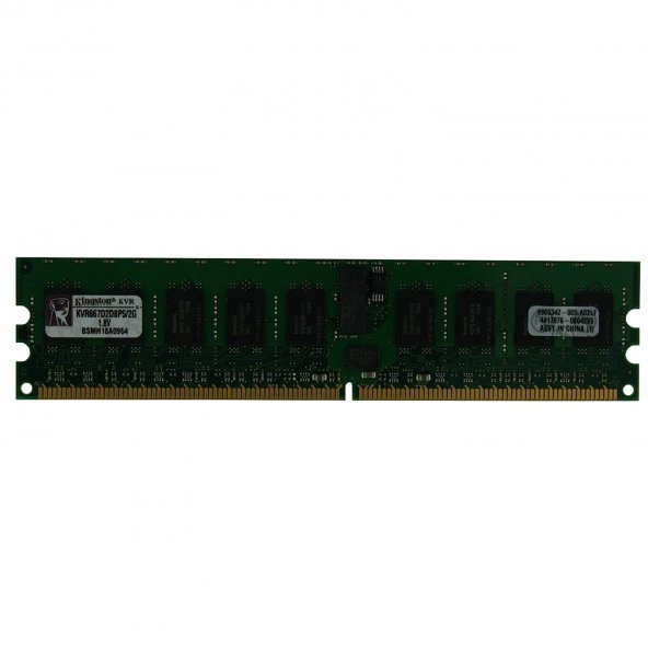 Kingston kvr667d2d8p5/2G 2GB PC2 5300 DDR2 667MHZ 240-Pin ECC S