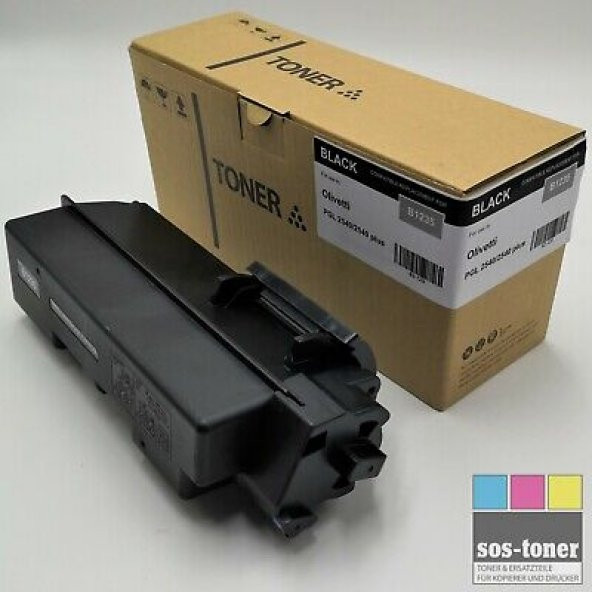 Olivetti PG-L2540 PGL2540PLUS Orjinal Toner - 1