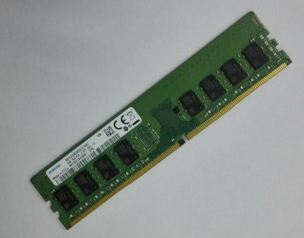 Samsung  8gb M378A1K43BB1-CPB DDR4 2133 MHz CL15 Masaüstü Ram KUTUSUZ