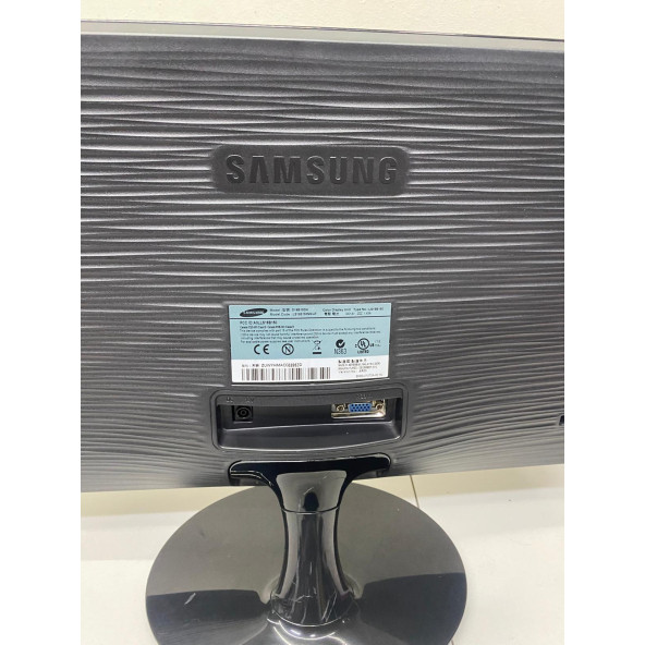 SAMSUNG S19B150N 19 Geniş Ekran 1366 768 Çözünürlük VGA LED Monitör 2.EL ÜRÜN - 4