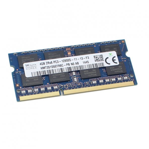 Hynix HMT351S6EFR8C-PB 4 GB DDR3 1600 MHz Notebook Ram