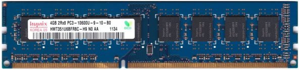 Hynix HMT351U6BFR8C-H9 4 GB 1333 MHZ DDR3 Masaüstü PC Ram - 1