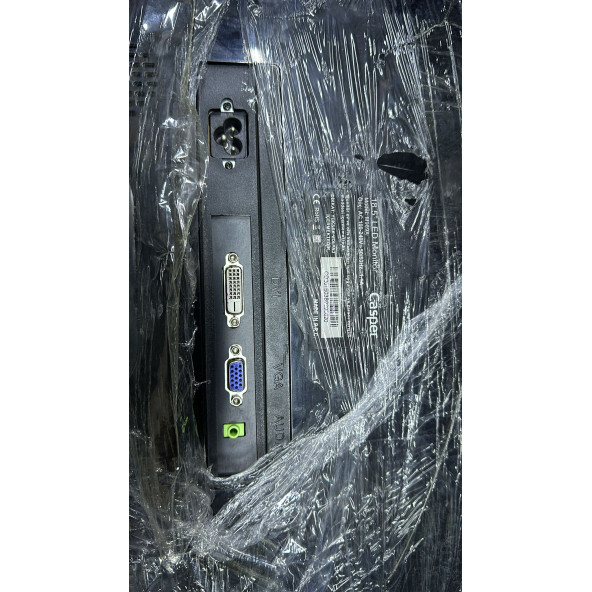 CASPER Mm989a DVI VGA SPEAKER 18,5'' LED MONİTÖR 2.EL YENİLENMİŞ ÜRÜN - 2