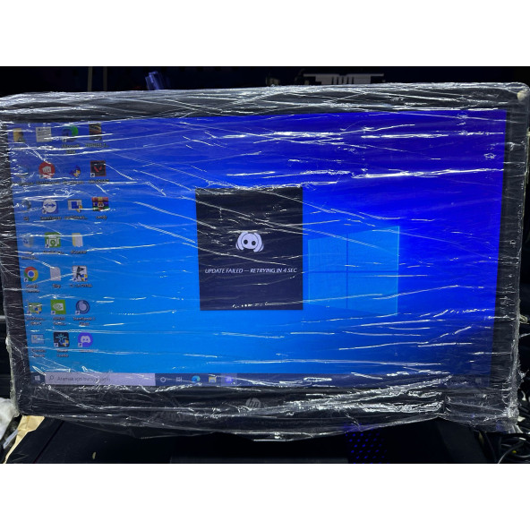 HP W1972a 18.5" 5 MS LED Yenilenmiş Monitör - 2