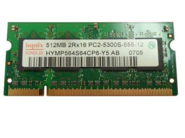 Hynix HYMP564S64CP6-Y5 512 MB DDR2 667 MHz Ram