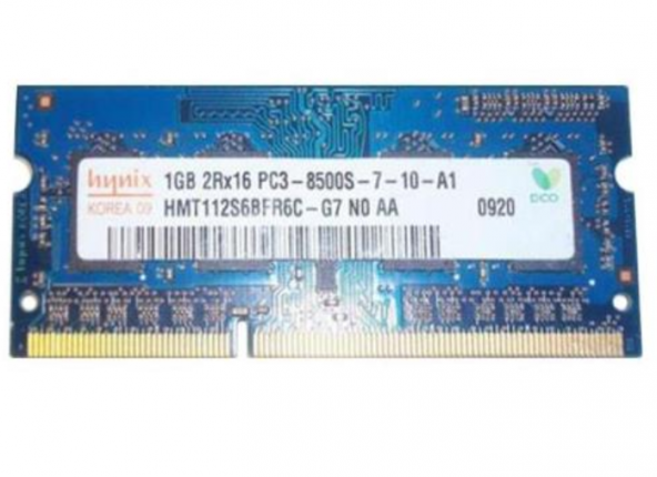 Hynix HMT112S6BFR6C-G7 1 GB DDR3 1066 MHz Ram