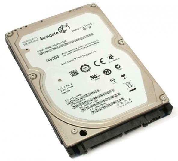 Seagate Momentus ST9500325AS 500 GB NOTEBOOK HDD